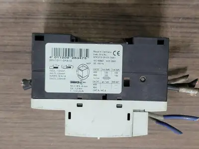 USED SIEMENS 3RV1011-0FA10