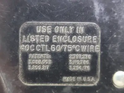 USED CUTLER-HAMMER DNPL1515