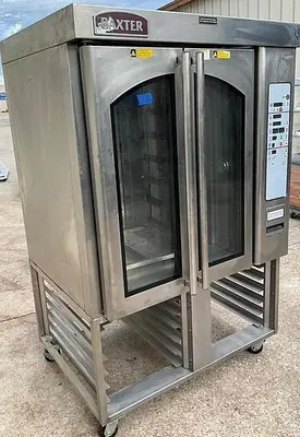 Baxter electric steam injected mini rack