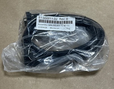 NEW Microscan FIS-0911-0001G