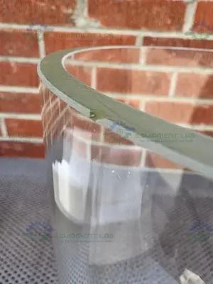 USED CYTIVA BPG / SCHOTT 200/500 GLASS CHROMATOGRAPHY COLUMN 16 L
