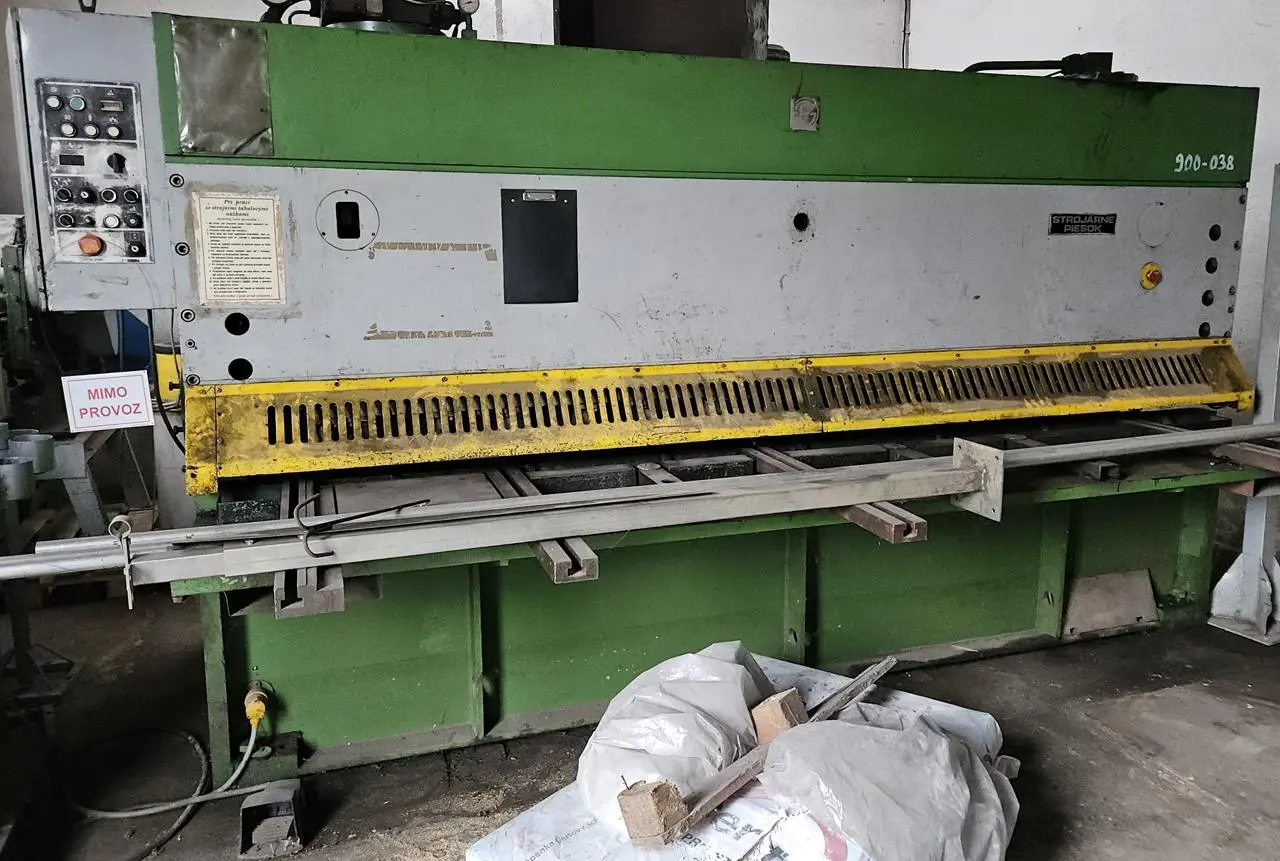 USED 1990 PIESOK CNTA 3150/10A