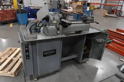 Hardinge DSM-59 Second Operation Lathe
