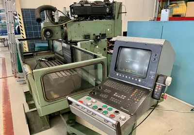 Used 1991 TOS FGSQ 32 CNC B Vertical Mills CZ | Amaron s.r.o. #1064845