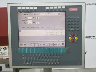 Used 2002 ACCURPRESS 710010 Press Brakes Georgia US | The Equipment Hub #1512630