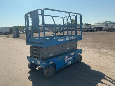 Used 2016 GENIE GS-2646 Scissor Lifters Michigan US | Miedema Asset Management Group #1399061