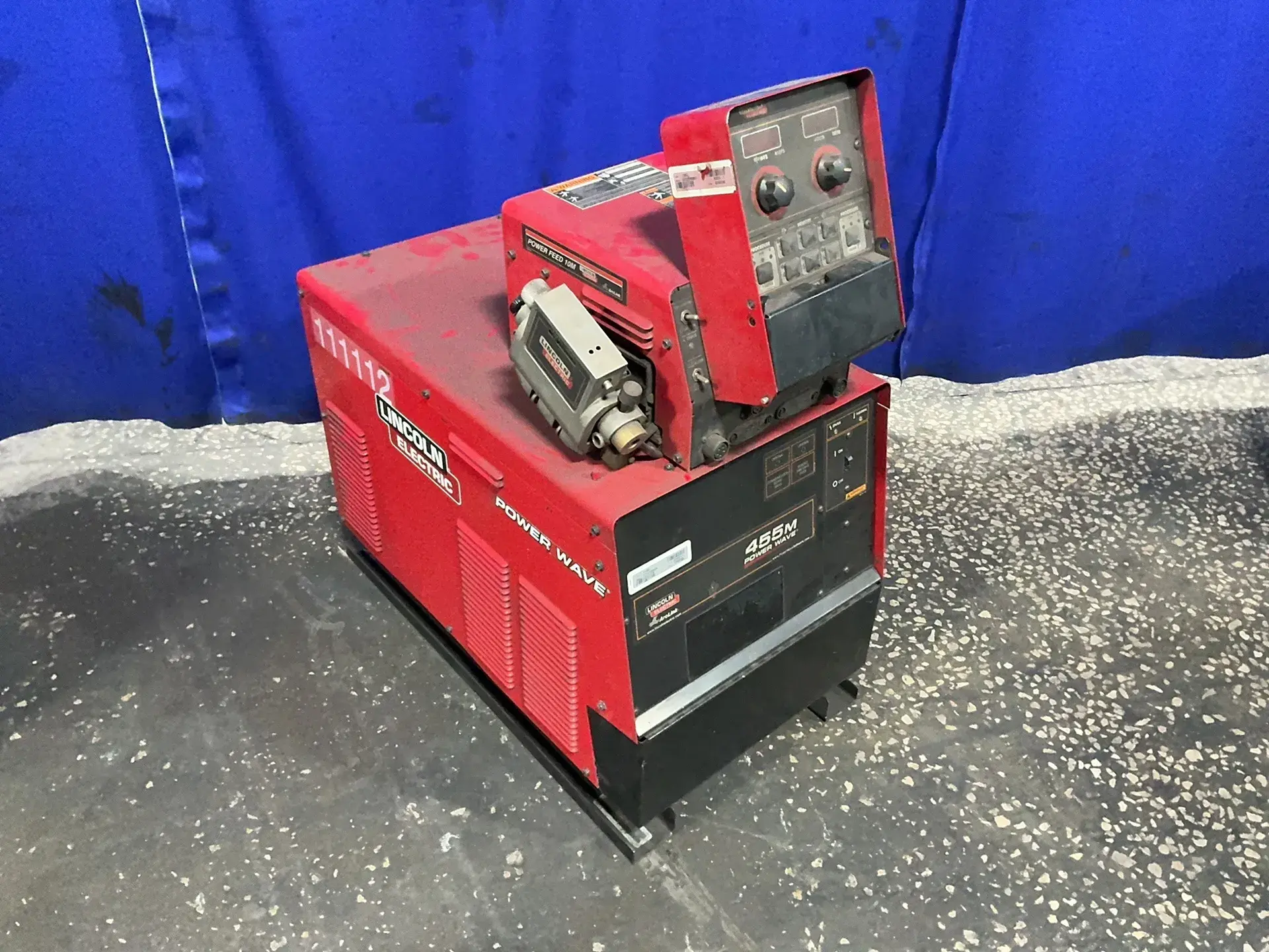USED LINCOLN ELECTRIC 455M POWER WAVE