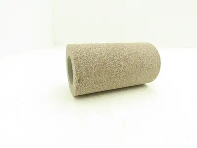Norton Abrasives GWBG484 Alundum Grinding Wheel 2.187"x 4"x 1-1/4" Lot of 3