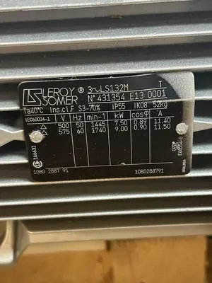 New | in-Stock LEROY SOMER LS132M Industrial Controls Ohio US | Surplus Asset Holdings #1399643
