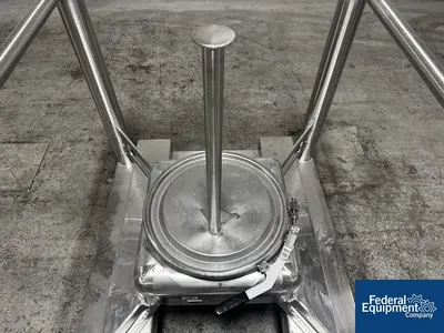 TOTE Systems 80 Liter Tote Systems Stainless Steel Tote
