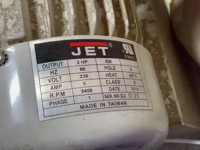 Used JET DC1200M Dust Collectors Ohio US | HGR 24 #1175347