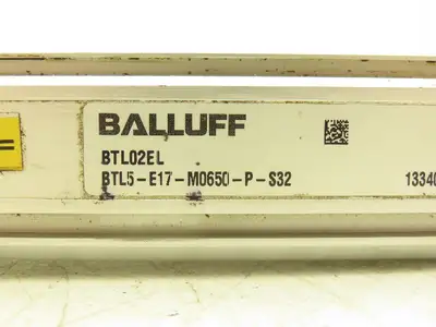 Balluff BTL5-E17-M0650-P-S32 MicroPulse Linear Position Transducer 1650mm Range