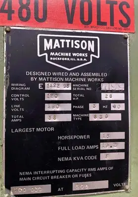 MATTISON DIEBLOCK Grinder-Hydraulic Horz Surface | Asset Exchange Corporation (7)