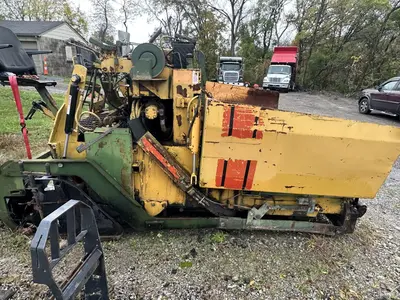 Used 1999 LEEBOY 8500T Asphalt Pavers Ohio US | Proxy Equipment #1379978