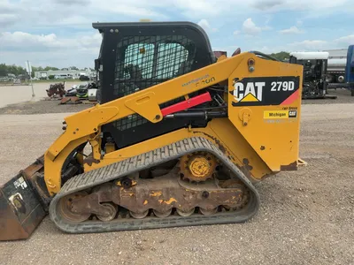 Used 2017 CATERPILLAR 279D Compact Track Loaders Michigan US | Miedema Asset Management Group #1423677