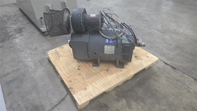 100 HP Emerson DC Motor w/ 1 HP Blower Motor