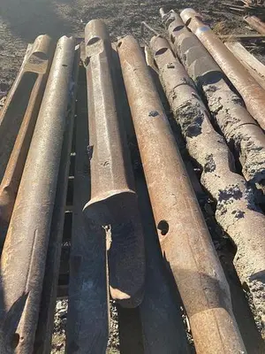 Used AFTERMARKET 6” X 60” CABLE TOOL DRILLING CHISEL BIT Construction Equipment Parts Pennsylvania US | East West Machinery & Drilling #1417269
