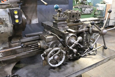 USED 1954 Warner & Swasey #3 M-1200 Ram Type turret Lathe