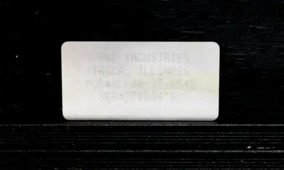 USED VORNE INDUSTRIES XL600-3T-X542