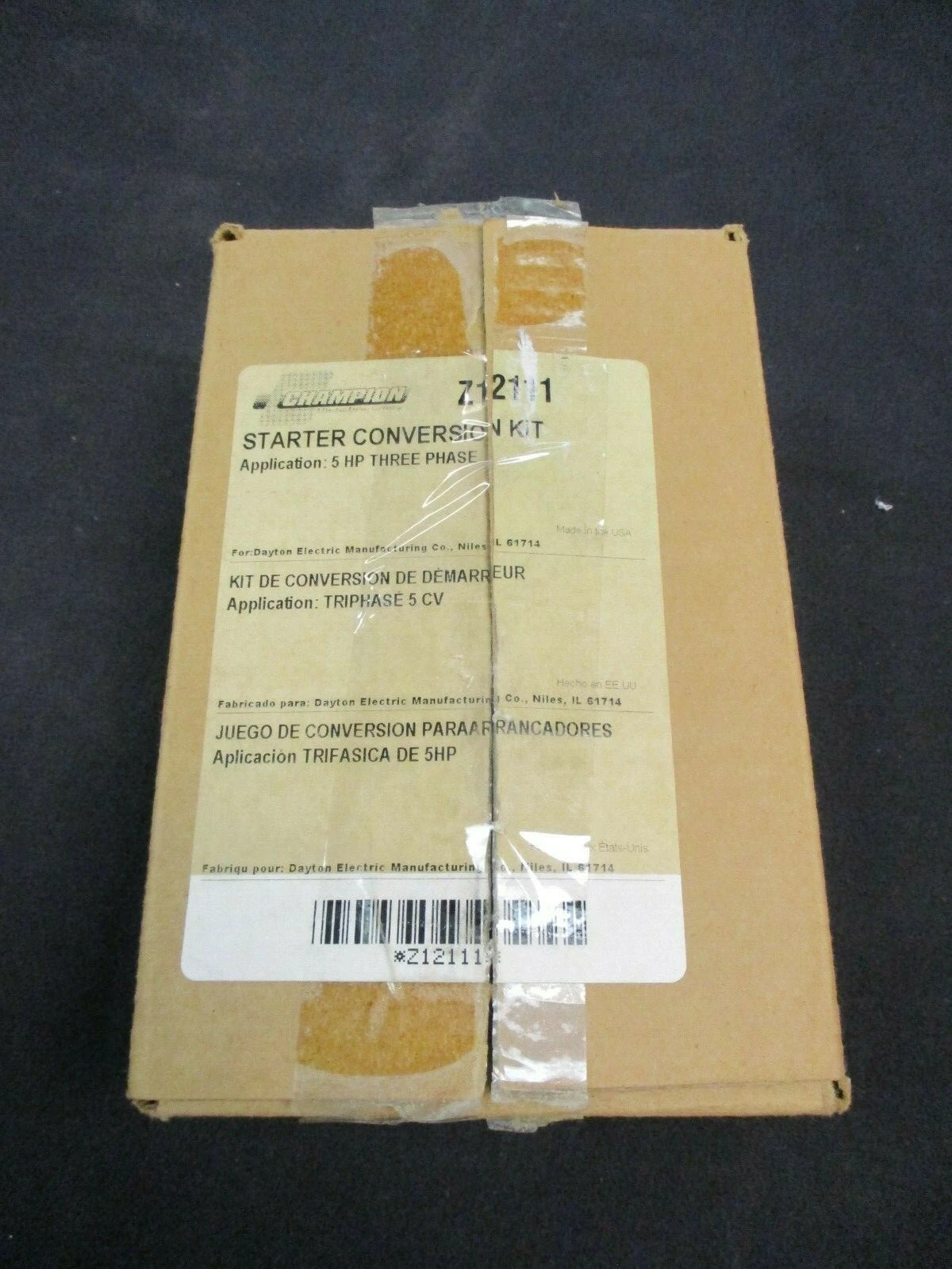 NEW Champion Z12111 Starter