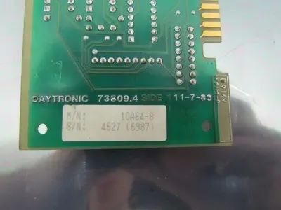 Daytronic 10A64-8 73809.4 Octal Voltage Conditioner PC Board