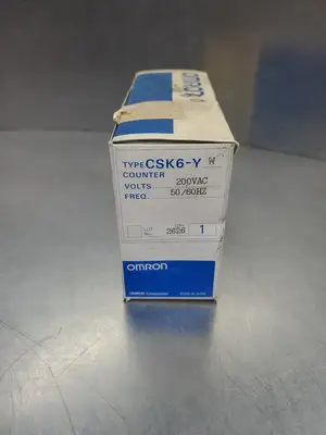 Used Omron CSK6-YW Counters/Timers South Carolina US | Palmetto Automation #1263940