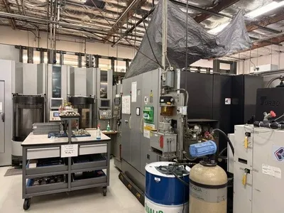 2008 TOYODA FA450S MACHINING CENTERS,HORIZ,N/C & CNC(Incl.Pallet Changers) | Machinery Resources International (3)