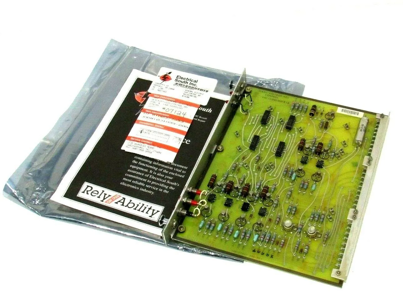 REPAIRED GENERAL ELECTRIC 44C331881-G01B1B CONTROL BOARD 44C331881G01B1B