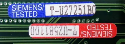 USED SIEMENS 6SE7090-0XX84-0AD1 CONTROL BOARD 6SE70900XX840AD1 475403900011
