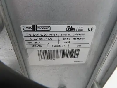 Trafo Modern EI174/90 DC-choke 1 DC Choke