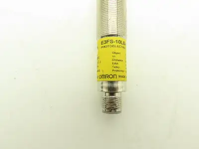 Omron E3FS-10LB-M1-M  Photoelectric Sensor 12-24vdc 10m Sensing Distance