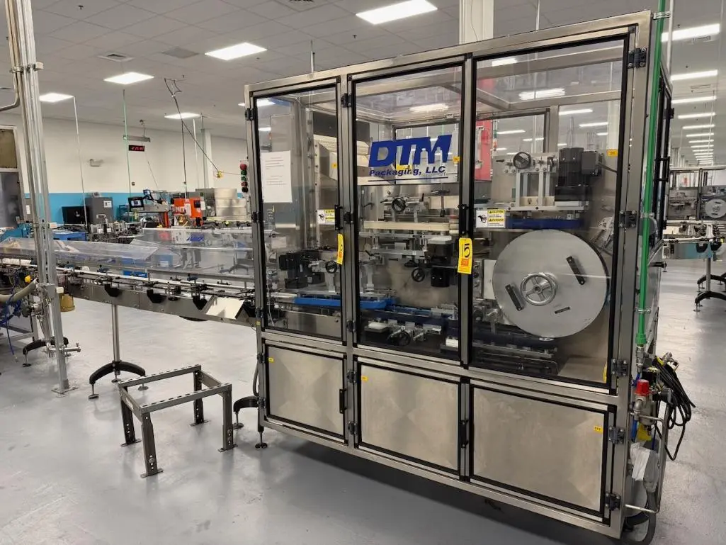Used _UNKNOWN_ _UNKNOWN_ Liquid & Paste Complete Packaging Lines Rhode Island US | Federal Equipment Company #1344429