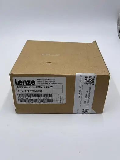 New | in-Stock LENZE LENZE E82EV251K2C Misc Electrical & Power Parts | ND Industrial Surplus #1215322