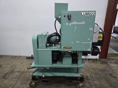 1.5" Polytruder Extruder 24:1 L/D Ratio, 10 HP AC Motor