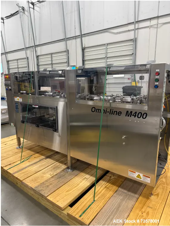 USED PACE M400