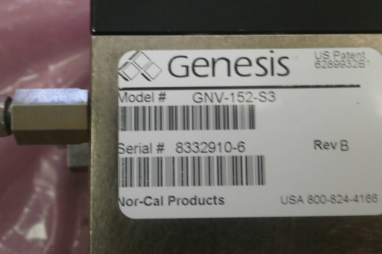 USED Nor-Cal GNV-152-S3