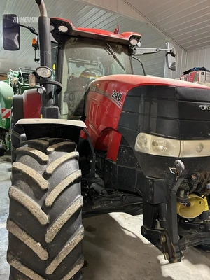 Used 2020 CASE IH PUMA 240 CVT Agricultural Tractors Pennsylvania US | Zimmerman Farm Service #1512158