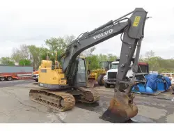Used 2012 VOLVO ECR145DL Crawler Excavators Pennsylvania US | Iron Exchange Equipment Solutions #1353783