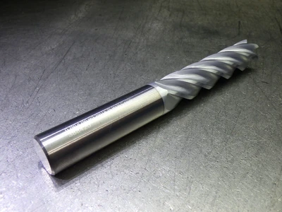 PCT 3/4" 5 Flute Carbide Endmill XL AlTiCrN .030" R .030-0558T81232506 (LOC2918A)