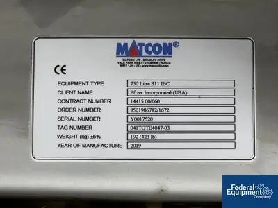 NEW Metolift Metolift Pillar Lift Discharge Station, Model M5414-83-C2D2