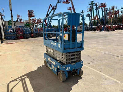 Used 2019 GENIE GS1930 Scissor Lifters Texas US | Adcock Equipment USA #1519439