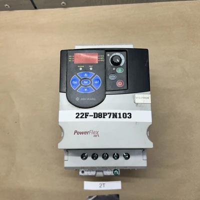 USED Allen-Bradley 22F-D8P7N103