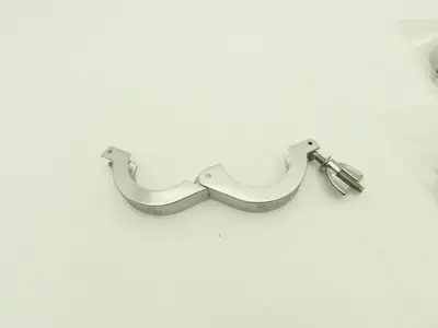 Nor-Cal NW-40-CP Aluminum Wing Nut Clamp Mixed for DN 40 ISO-KF Flange Lot of 20
