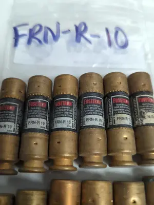 Used COOPER BUSSMANN FRN-R-10 Miscellaneous Equipment (Electrical & Power) | Surplus Asset Holdings #1196352