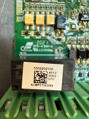 Delta Control Board 2945400306 DFD-4 94V-0 (5.4.2)