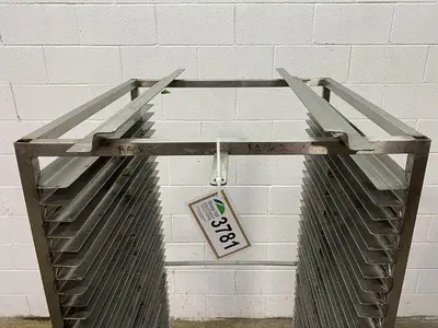 47-Tier Roll-In Oven Rack