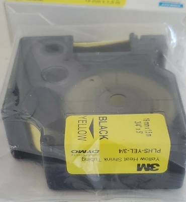 NEW 3M PLHS-YEL-3/4