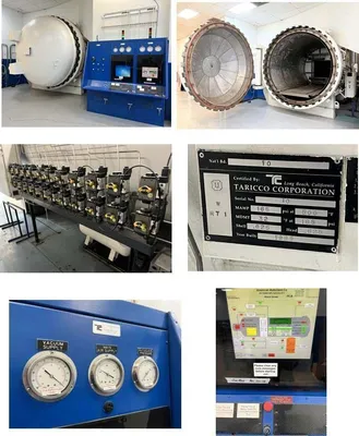 1999 TARICCO Autoclave Autoclaves, Reactors & Kettles | Asset Exchange Corporation (1)