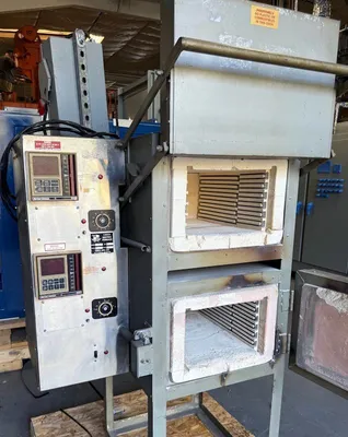CRESS C-2121T Furnace - Tool Room Dual Chamber | Heat Treat Equipment Co. (1)