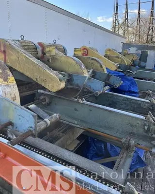 USED NEWMAN KM16 TRIM SAW